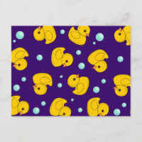 Gummi Duck Pattern