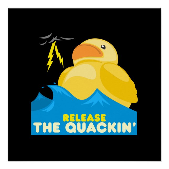 Gummi Duck Poster (Vorderseite)