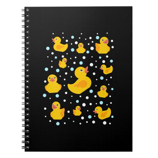 Gummi Duck Print Notizblock (Vorderseite)