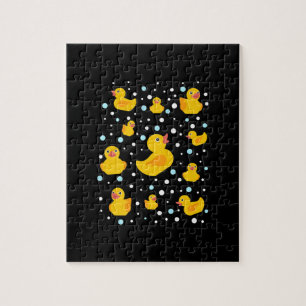 Gummi Duck Print Puzzle