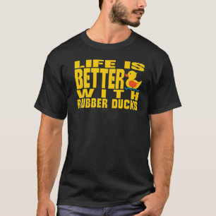 Gummi Duck Rubber Ducks Duck Badezimmer Blase 1 T-Shirt