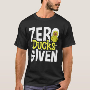 Gummi Duck Rubber Ducks Duck Badezimmer Blase 4 T-Shirt