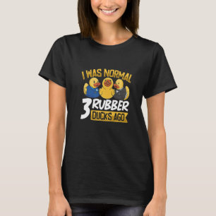 Gummi Duck Rubber Ducks Duck Badezimmer Blase T-Shirt