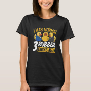 Gummi Duck Rubber Ducks Duck Badezimmer Blase T-Shirt