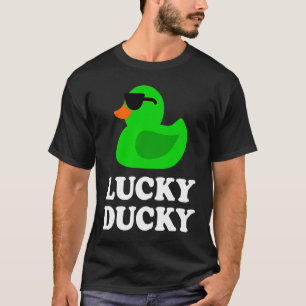 Gummi Duck Sonnenbrille Lucky Ducky Cool Animal Gr T-Shirt