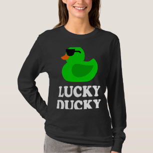 Gummi Duck Sonnenbrille Lucky Ducky Cool Animal Gr T-Shirt
