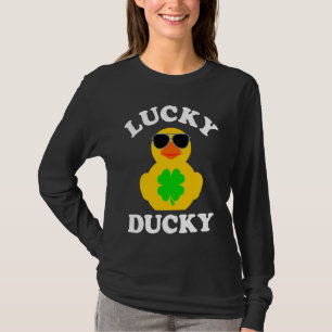 Gummi Duck Sonnenbrille Vier Leaf C Lucky Ducky 1 T-Shirt