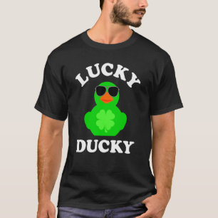 Gummi Duck Sonnenbrille Vier Leaf C Lucky Ducky 3 T-Shirt