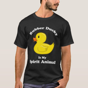 Gummi Duck Spielzeug Gummi Ducky ist mein Geist Ti T-Shirt