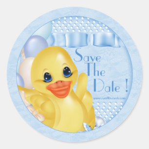 Gummi Duck Sticker