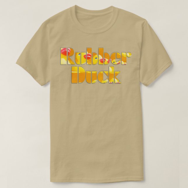Gummi Duck T-Shirt (Design vorne)