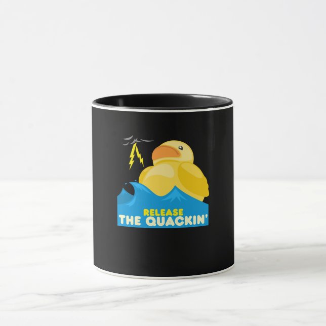 Gummi Duck Tasse (Zentrum)