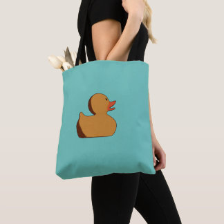 Gummi Duck Tote Bag - Spielspass und Spaß