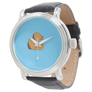 Gummi Duck Watch Armbanduhr