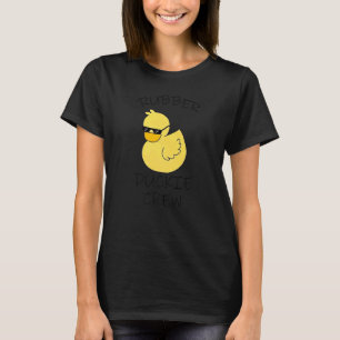 Gummi Duck Yellow Duckie Crew Bath Ducks Duckling T-Shirt