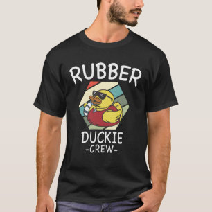 Gummi Duck Yellow Duckie Crew Bath Ducks Duckling T-Shirt