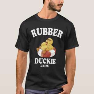 Gummi Duck Yellow Duckie Crew Bath Ducks Duckling T-Shirt
