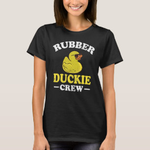 Gummi Duck Yellow Duckie Crew Bath Ducks Duckling T-Shirt