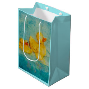 Gummi Duckie Geschenktasche Mittlere Geschenktüte