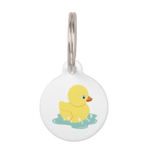 Gummi Duckie Haustiermarke