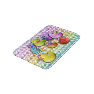 GUMMI DUCKIES BADEMATTE