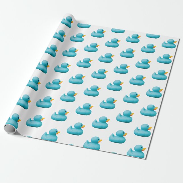 Gummi Duckies Wrapping Paper Geschenkpapier (Ungerollt)