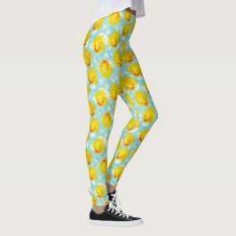 Gummi Ducks Bath Pattern Leggings