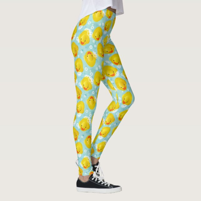 Gummi Ducks Bath Pattern Leggings (Rechts)