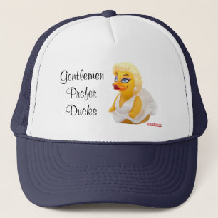 Gummi duckt Hut-Teich-Bombe CelebriDucks Truckerkappe