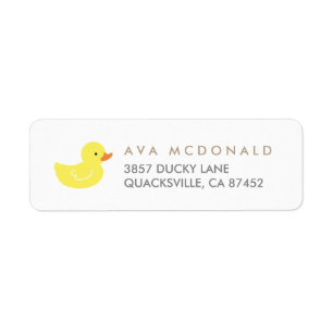 Gummi Ducky