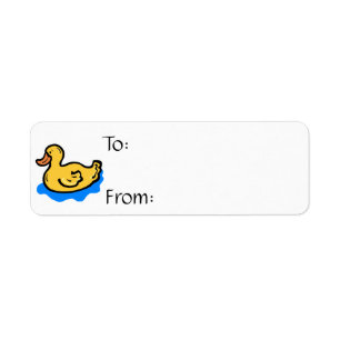 Gummi ducky