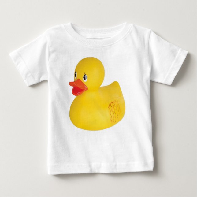 Gummi Ducky Baby T-shirt (Vorderseite)