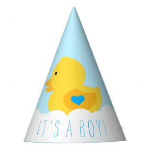 Gummi Ducky Bubble Bath Es ist eine Baby-Dusche Partyhütchen