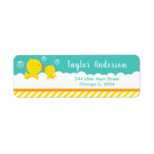 Gummi Ducky Gelb und Grün