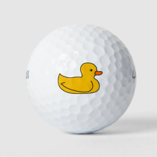 Gummi Ducky Golf Design Golfball