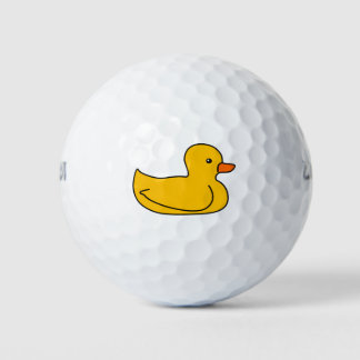 Gummi Ducky Golf Design Golfball