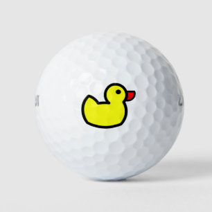Gummi Ducky Golfball