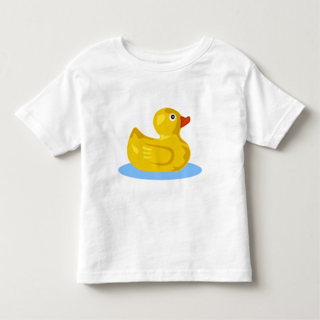 Gummi Ducky Kleinkind T-shirt (Vorderseite)