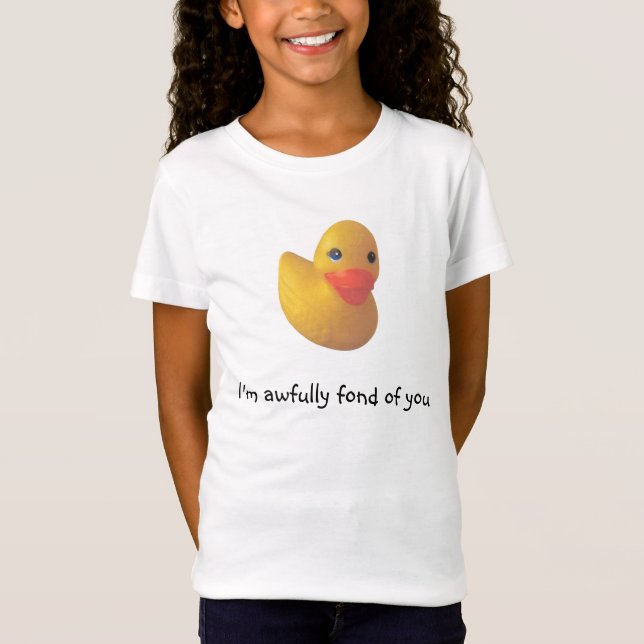 Gummi Ducky T-Shirt (Vorderseite)