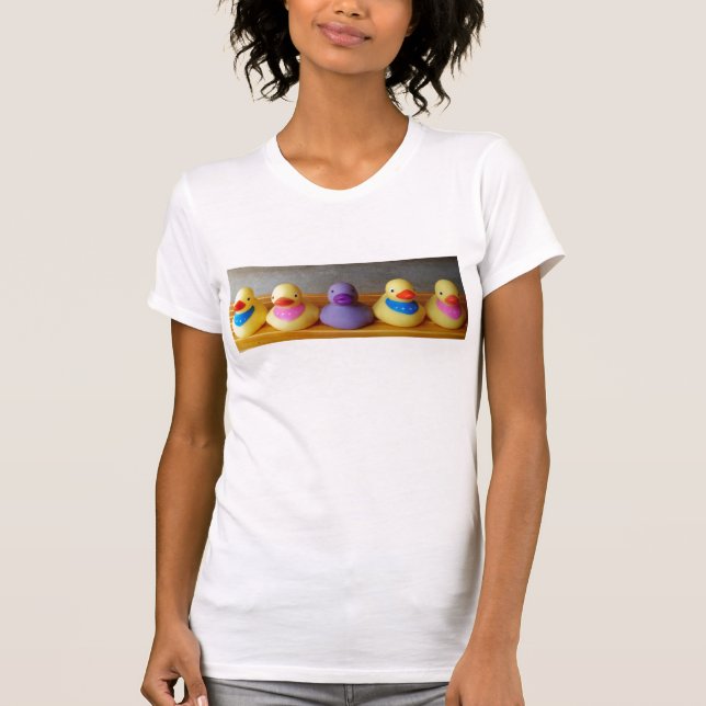Gummi Ducky T-Shirt (Vorderseite)