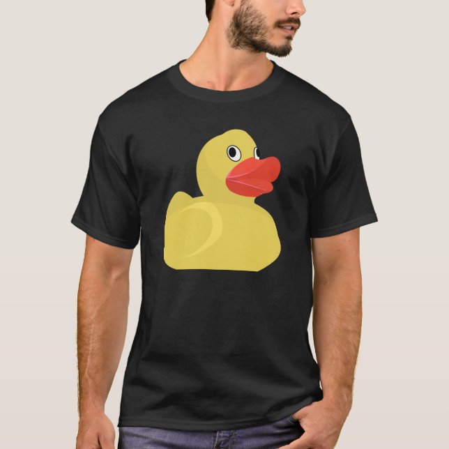 Gummi Ducky T-Shirt (Vorderseite)