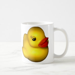 Gummi Ducky Tasse