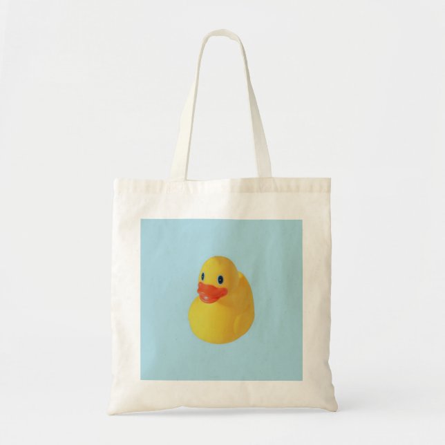 Gummi Ducky Tragetasche (Vorne)