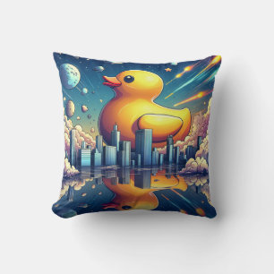 Gummi-Ente Ente  Kissen