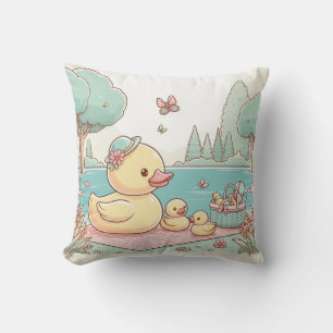 Gummi-Ente Ente  Kissen