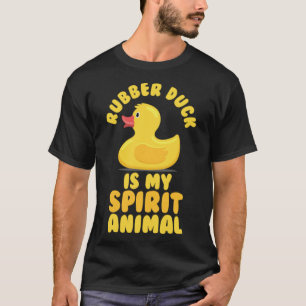 Gummi Ente ist mein geiles Tier I Quack Duck Küken T-Shirt