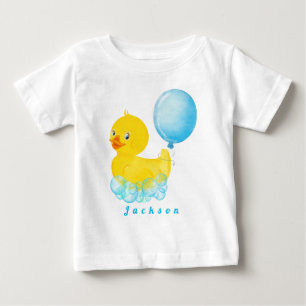 GUMMI-ENTE Junge Erstes Geburtstags-T-Shirt Baby B T-shirt