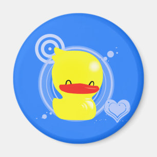 Gummi-Ente - Magnet