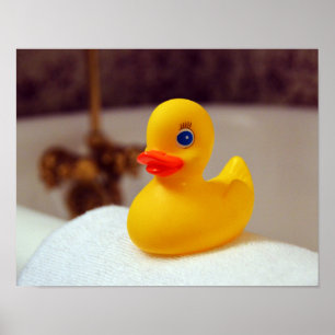 Gummi-Ente Poster