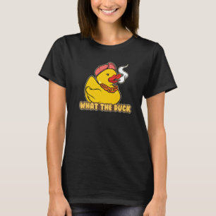 Gummi-Ente Was die Ente T-Shirt